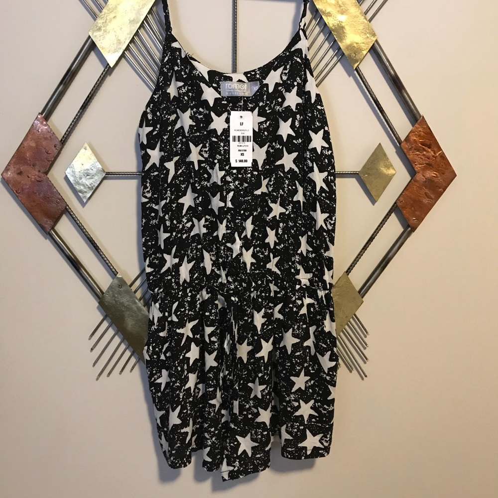 LF Star Romper
